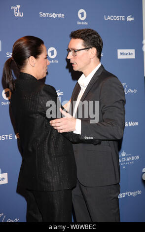Desiree Nosbusch Blaue Stunde Media Night 2019 - Berlinale 2019 Stockfoto