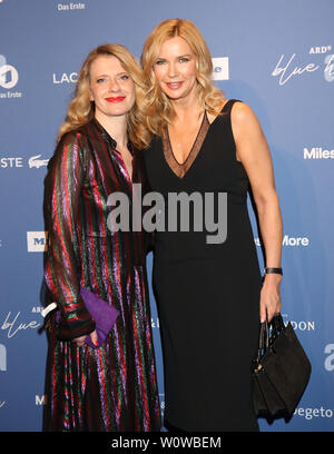 Veronica Ferres, Blaue Stunde Media Night 2019 - Berlinale 2019 Stockfoto