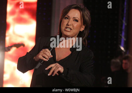 Ute Freudenberg, Meine Schlagerwelt, sterben Partei mit Ross Antony, Aufzeichnungen vom 19.02.2019, Leipzig Stockfoto