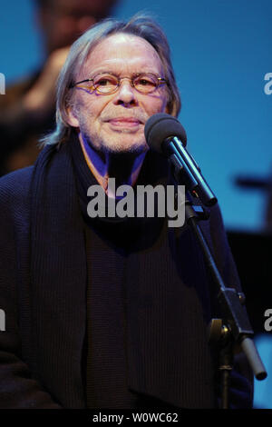 Volker Lechtenbrink, Soloabend "Kommen Sie ruhig rein - Lieder und Geschichten', St. Pauli Theater Hamburg, 22.02.2019 Stockfoto