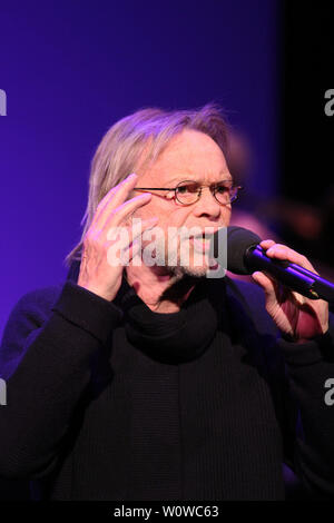 Volker Lechtenbrink, Soloabend "Kommen Sie ruhig rein - Lieder und Geschichten', St. Pauli Theater Hamburg, 22.02.2019 Stockfoto