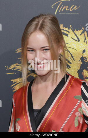 Valerie Huber, Premiere Tina Turner Musical Operettenhaus Hamburg, 03.03.2019 Stockfoto