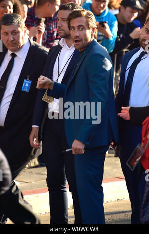 Jake Gyllenhaal bei der Weltpremiere des Films 'Spider-Man: Weit weg von zu Hause' an der TCL Chinese Theater. Los Angeles, 26.06.2019 | Verwendung weltweit Stockfoto