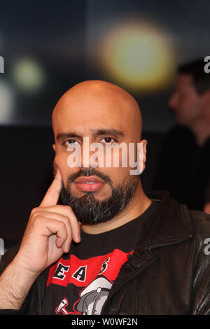 Abdelkarim, Talkshow Tietjen & Bommes, Hannover, 22.03.2019 Stockfoto