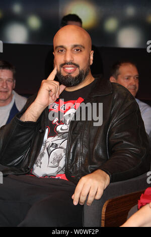 Abdelkarim, Talkshow Tietjen & Bommes, Hannover, 22.03.2019 Stockfoto