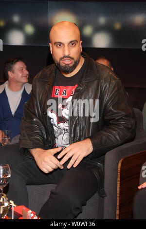 Abdelkarim, Talkshow Tietjen & Bommes, Hannover, 22.03.2019 Stockfoto