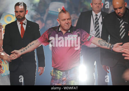 Peter Wright, European Darts Open PDC, Ostermann-Arena, Leverkusen, 23.03.2019 Stockfoto