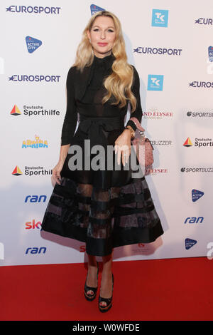 Sabine Piller, Sportjournalistenpreis, Grand Elysee Hamburg, 25.03.2019 Stockfoto