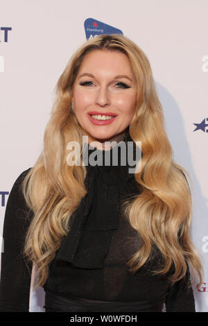 Sabine Piller, Sportjournalistenpreis, Grand Elysee Hamburg, 25.03.2019 Stockfoto