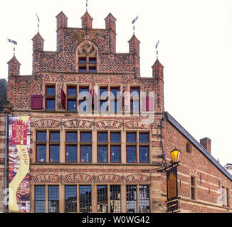 Das Gotische Haus in Xanten. Stockfoto