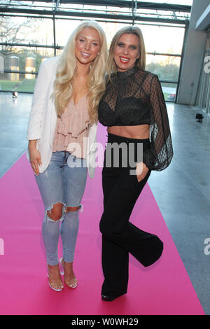 Aneta Sablik, Maja Prinzessin von Hohenzollern, Europcar Mobility Group Deutschland, Berliner Bogen Hamburg, 10.04.2019 Stockfoto