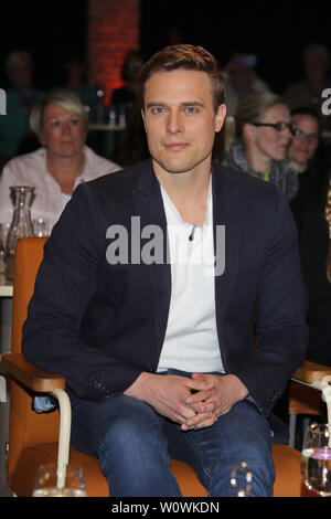 Constantin Schreiber, 3 / 9 Talkshow aus dem Studio von Radio Bremen, Bremen, 03.05.2019 Stockfoto