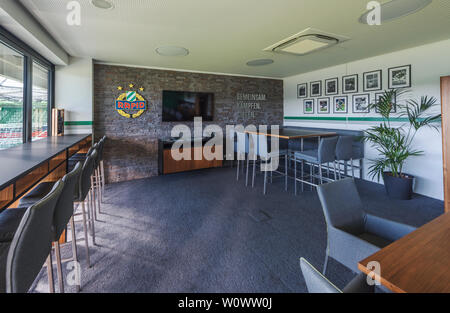 Besuchen Allianz Stadion. Wien, Österreich Stockfoto