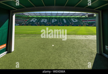 Besuchen Allianz Stadion. Wien, Österreich Stockfoto