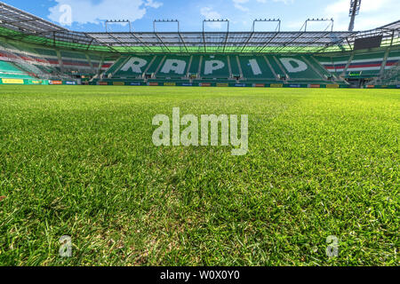 Besuchen Allianz Stadion. Wien, Österreich Stockfoto