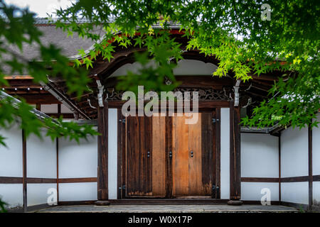 Verschiedene Ansichten des Ryoan-ji Stockfoto