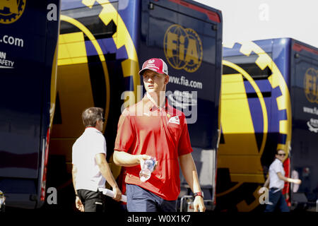 Motorsport: FIA Formel 2 Weltmeisterschaft 2019, Grand Prix von Österreich, #9 Mick Schumacher (GER, PREMA Racing), Stockfoto