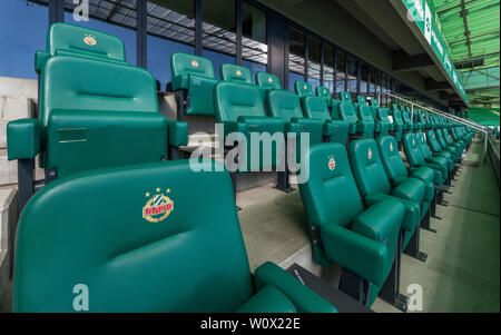 Besuchen Allianz Stadion in Wien, Österreich Stockfoto