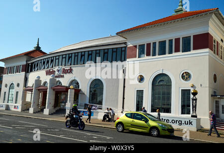 Der weiße Rock Theater, Hastings, East Sussex, Großbritannien Stockfoto