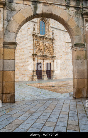 Kathedrale Santa Maria de la Asunción in Coria, Caceres, Extremadura, Spanien Stockfoto