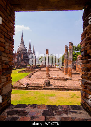 Wat Phra Sri Sanphet, Ayutthaya, Thailand Stockfoto
