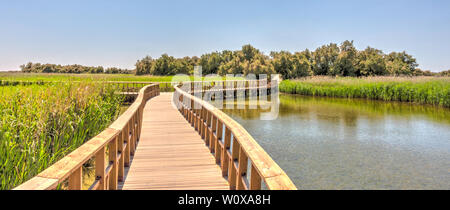 Tablas de Daimiel, Spanien Stockfoto