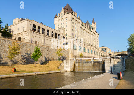 Rideau Canal, Ottawa, Kanada Stockfoto