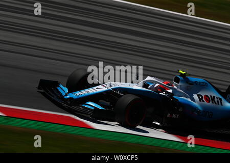 #88 Robert Kubica Williams Racing Mercedes. Grand Prix von Österreich 2019 Spielberg. Stockfoto