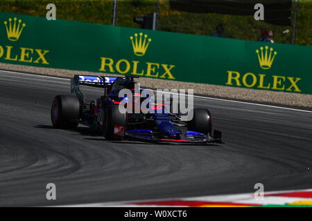 #26 Daniil Kvyat ToroRosso Honda. Grand Prix von Österreich 2019 Spielberg. Stockfoto