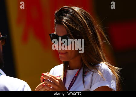 Federica Masolin Sky Italia Österreichische GP2019 Stockfoto