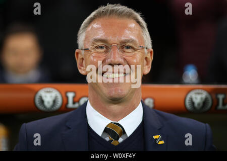 Manager von Hull City, Nigel Adkins - Norwich City v Hull City, Sky Bet Meisterschaft, Carrow Road, Norwich - 13. März 2019 Editorial nur verwenden - DataCo Einschränkungen Stockfoto