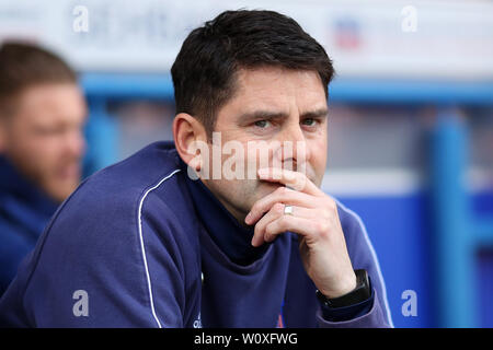 Assistant Manager von Ipswich Town, Stuart Taylor - Ipswich Town v Lesen, Sky Bet Meisterschaft, Portman Road, Ipswich - 2. März 2019 Editorial nur verwenden - DataCo Einschränkungen Stockfoto