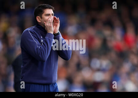 Assistant Manager von Ipswich Town, Stuart Taylor - Ipswich Town v Lesen, Sky Bet Meisterschaft, Portman Road, Ipswich - 2. März 2019 Editorial nur verwenden - DataCo Einschränkungen Stockfoto