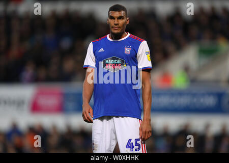 Collin Quaner von Ipswich Town - Ipswich Town v Rotherham United, Sky Bet Meisterschaft, Portman Road, Ipswich - 12. Januar 2019 Editorial nur verwenden - DataCo Einschränkungen Stockfoto