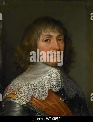 Porträt von George Frederick, Fürst von Nassau-Siegen (1636) Stockfoto