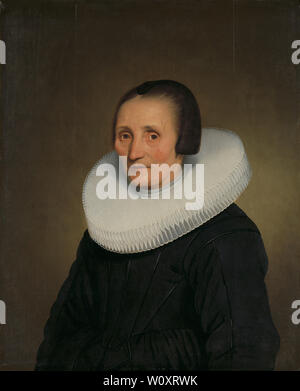 Portrait von Margaretha de Geer (1585-1672); Margaretha de Geer (1585-1672), Ehefrau von Jakob Jacobsz. Reise (1651). Cuyp, Jacob Gerritsz Stockfoto