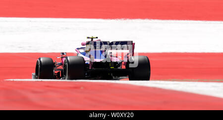 Spielberg, Österreich. 28. Jun 2019. Formel 1 myWorld GROSSER PREIS VON ÖSTERREICH 2019 28. - 30.06.2019, Bild Lance Spaziergang (Nr. 18), Sportpesa Racing Point F1 Team Foto © nordphoto/Bratic | Verwendung der weltweiten Kredit: dpa Picture alliance/Alamy leben Nachrichten Stockfoto