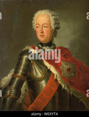 Portrait von August Wilhelm (1722-1758). Antoine Pesne, um 1711 Stockfoto