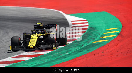 Spielberg, Österreich. 28. Jun 2019. Formel 1 myWorld GROSSER PREIS VON ÖSTERREICH 2019 28. - 30.06.2019, Bild Nico Hsslkenberg (GER #27), Renault F1 Team Foto © nordphoto/Bratic | Verwendung der weltweiten Kredit: dpa Picture alliance/Alamy leben Nachrichten Stockfoto