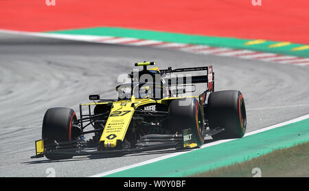 Spielberg, Österreich. 28. Jun 2019. Formel 1 myWorld GROSSER PREIS VON ÖSTERREICH 2019 28. - 30.06.2019, Bild Nico Hsslkenberg (GER #27), Renault F1 Team Foto © nordphoto/Bratic | Verwendung der weltweiten Kredit: dpa Picture alliance/Alamy leben Nachrichten Stockfoto