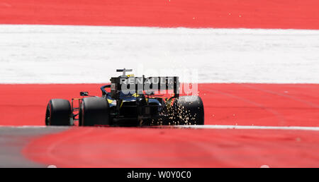 Spielberg, Österreich. 28. Jun 2019. Formel 1 myWorld GROSSER PREIS VON ÖSTERREICH 2019 28. - 30.06.2019, Bild Daniel Ricciardo (AUS #3), Renault F1 Team Foto © nordphoto/Bratic | Verwendung der weltweiten Kredit: dpa Picture alliance/Alamy leben Nachrichten Stockfoto