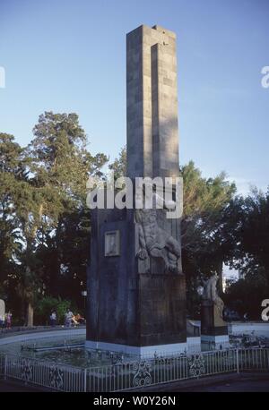 MONUMENTO A GARCIA SANABRIA. Lage: an der Außenseite. SANTA CRUZ DE TENERIFE. TENERIFFA. Spanien. Stockfoto