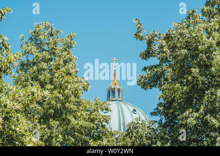 Top Berliner Dom (Berliner Dom) - Sehenswürdigkeiten in Berlin. Stockfoto