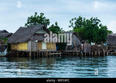 Carti Island, San Blas Archipel, Kuna Yala Region, Panama, Mittelamerika, Amerika Stockfoto