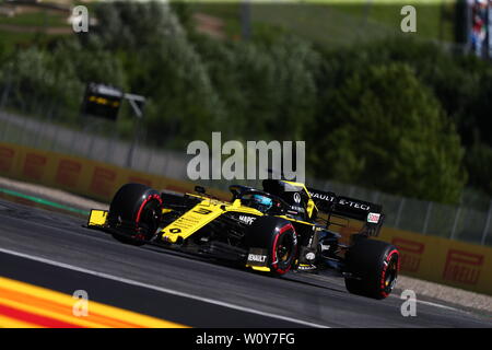 #03 Daniel Ricciardo Renault F1 Team. Grand Prix von Österreich 2019 Spielberg. Stockfoto