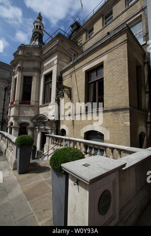 Stationers Hall London Worshipful Company der Stationers und Zeitungsmacher Büros Stockfoto