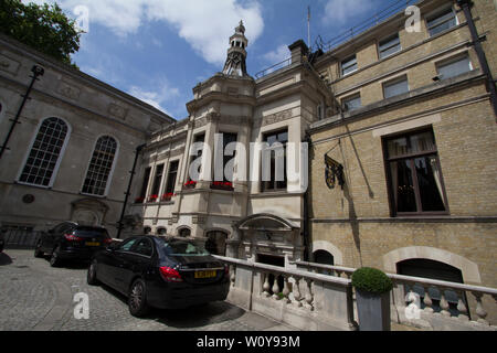 Stationers Hall London Worshipful Company der Stationers und Zeitungsmacher Büros Stockfoto