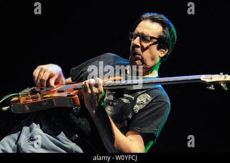 Jazz Bassist Jeff Berlin Stockfoto