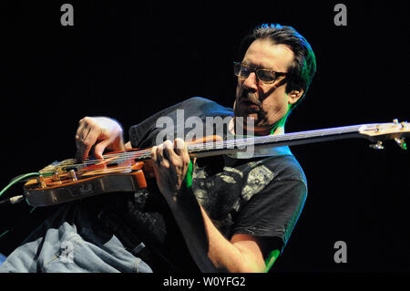 Jazz Bassist Jeff Berlin Stockfoto