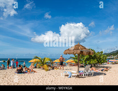 ST. GEORGE'S, Grenada - Dezember 16, 2016: Grenada ist ein Land der Westindischen Inseln in der Karibik, am südlichen Ende der Grenadinen Kette. G Stockfoto